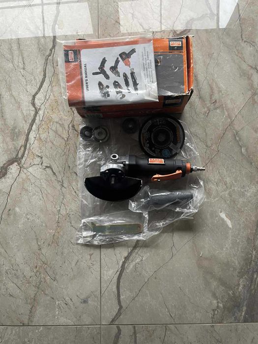 Okazja Nowa Szlifierka kątowa  125mm pneumatyczna Bahco (BP823)