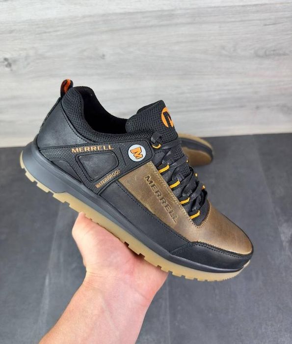 Кожаные кроссовки Merrell 40-45