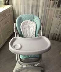 Детский стул для кормления happy baby