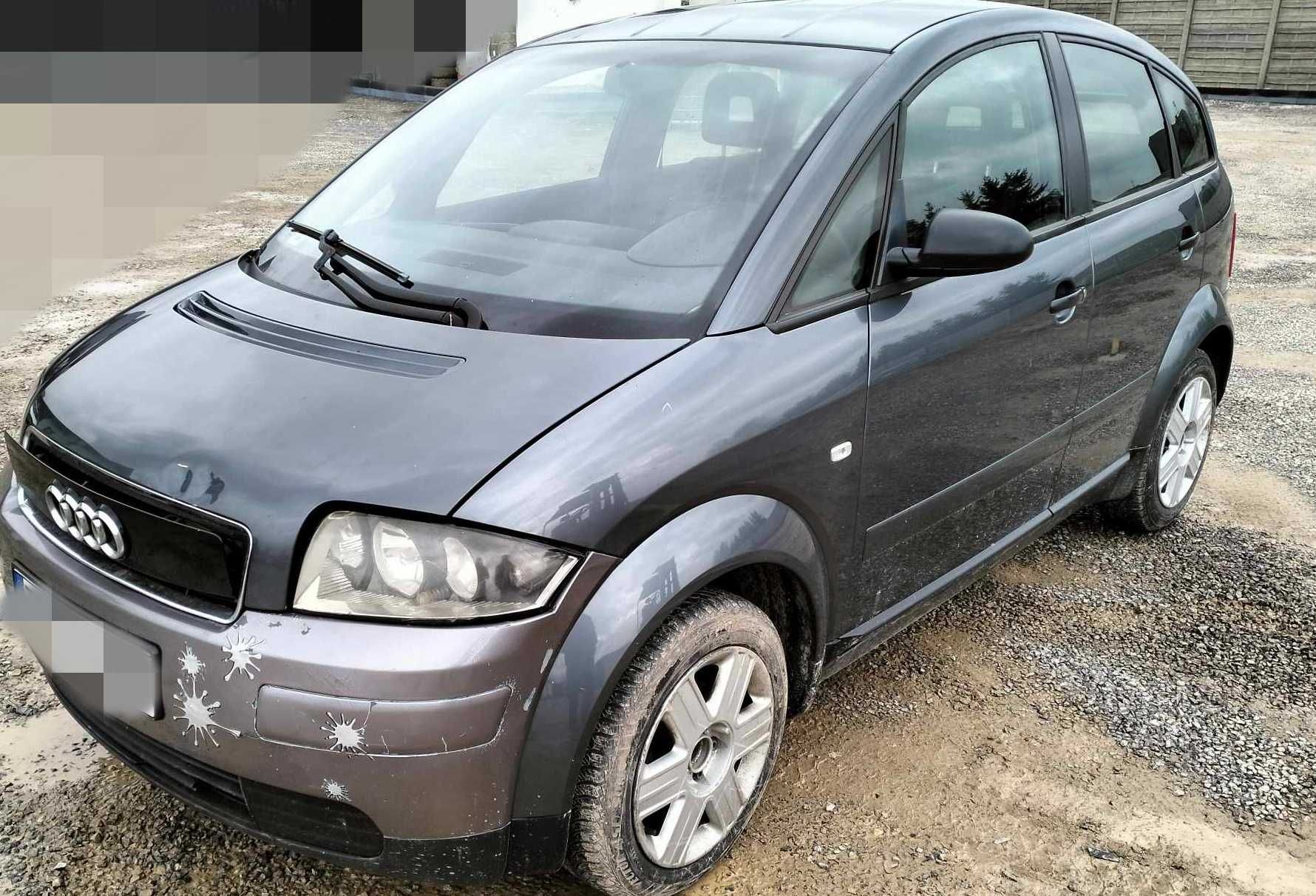 części Audi A2 1.4 TDI AMF kolor LX7Z