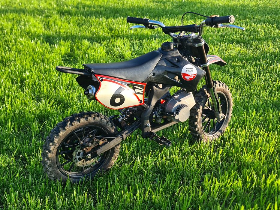 Mini Cross MINIXXD 50cc 50cm3 Nowy Silnik