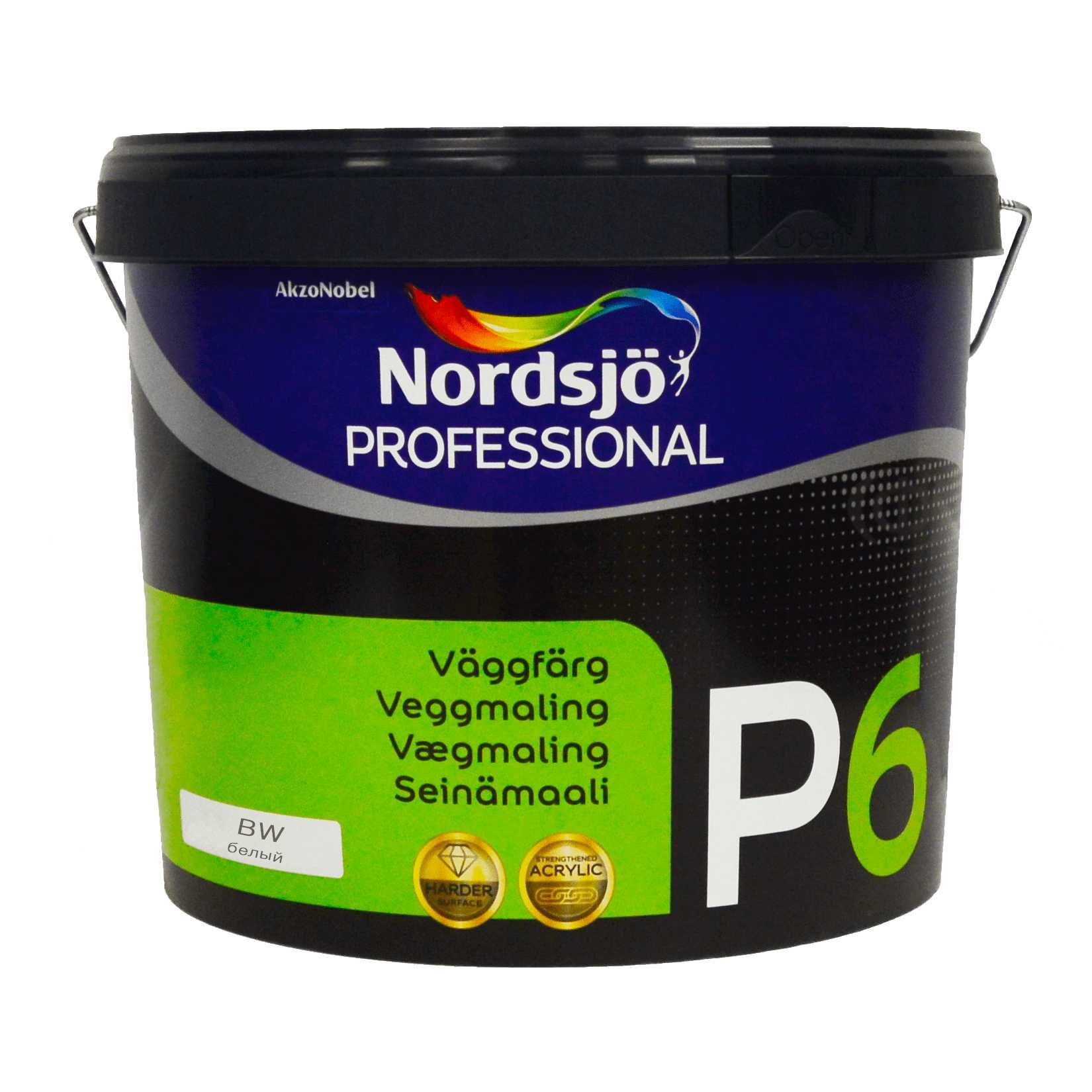 Фарба Sadolin Professional P6, P10 Норджіо. Знижка -20%