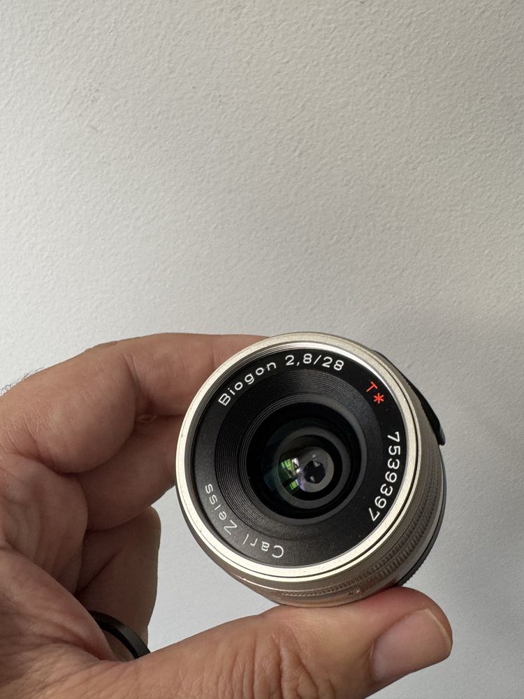 Contax G1 + Biogon 28mm f/2.8 | Excelente Estado