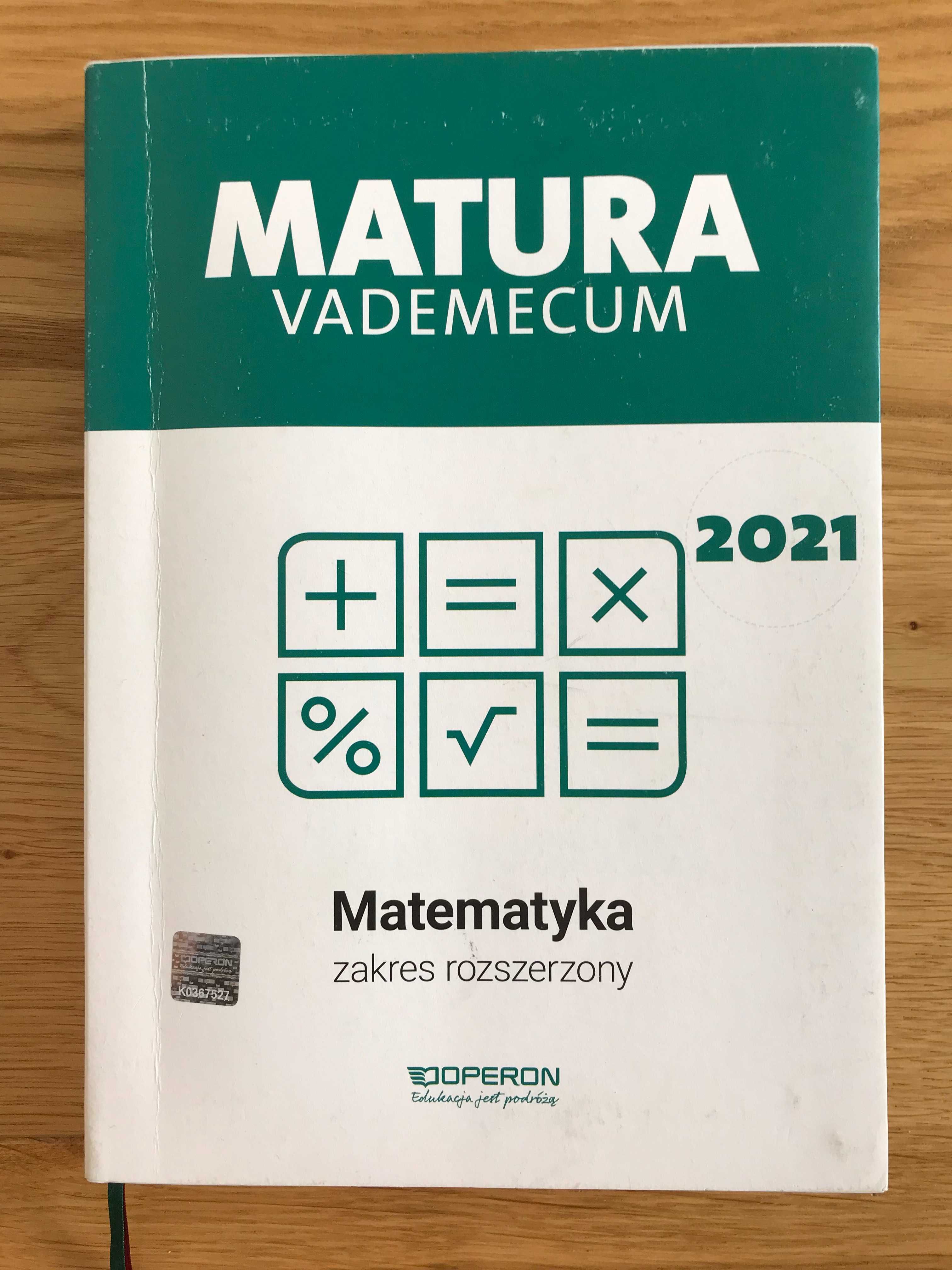 Matura Vademecum - Matematyka, zakres rozszerzony, Operon