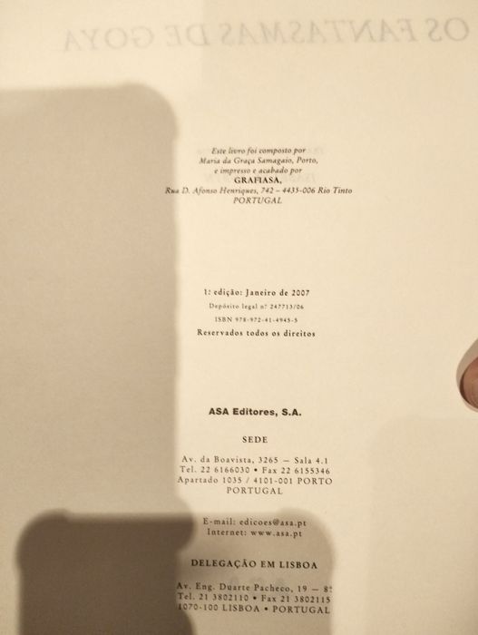 Os fantasmas de Goya