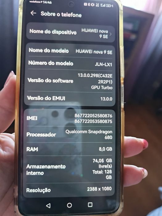 Huawei 9 Nova SE