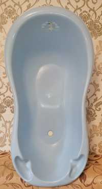 Дитяча ванночка зі зливом, довжина верху 100 см