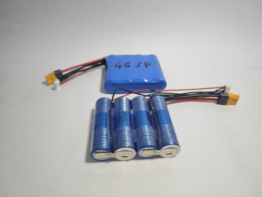 Li-ion аккумулятор 4S 1P 14,4V 4800 mAh из элементов 21700 LG M48A