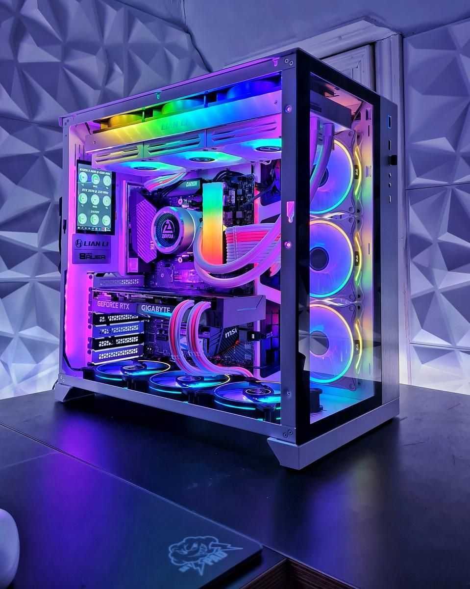 Индивидуальная подсветка для вашего ПК – ASUS, MSI, Gigabyte Sync.