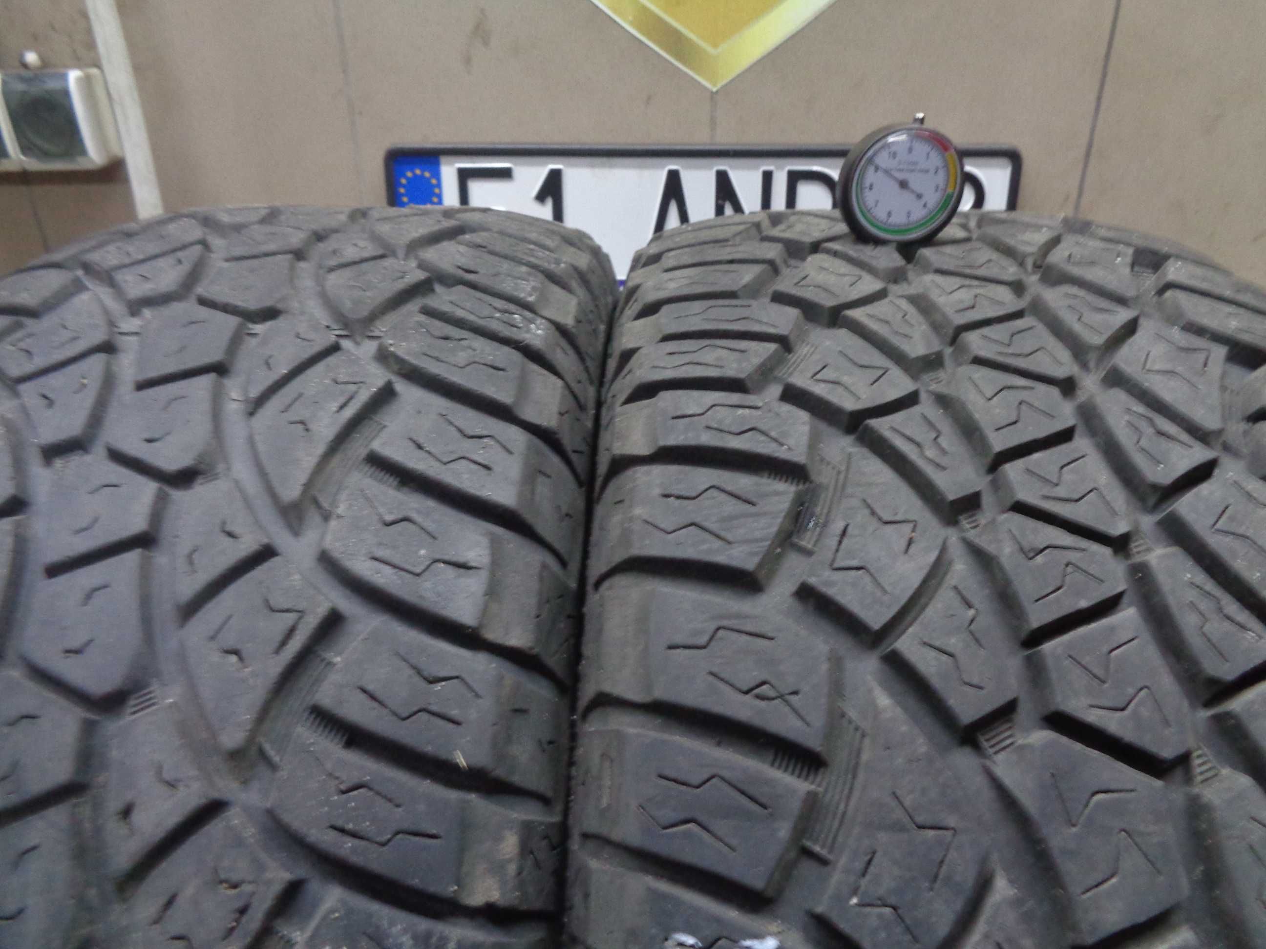 2szt. 285/50R20 COOPER Zeon LTZ , M+S , XL , rant