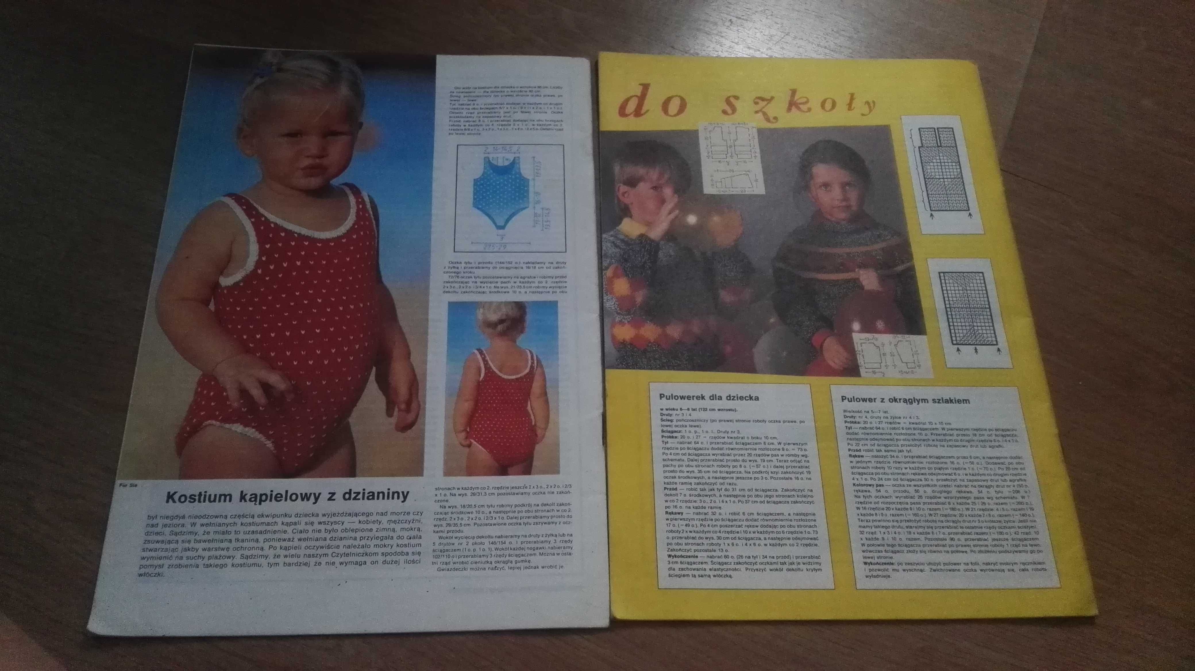 Twoje dziecko czasopismo 1990