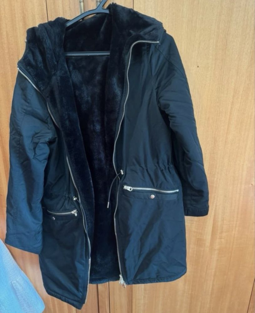 Parka reversível Zara M