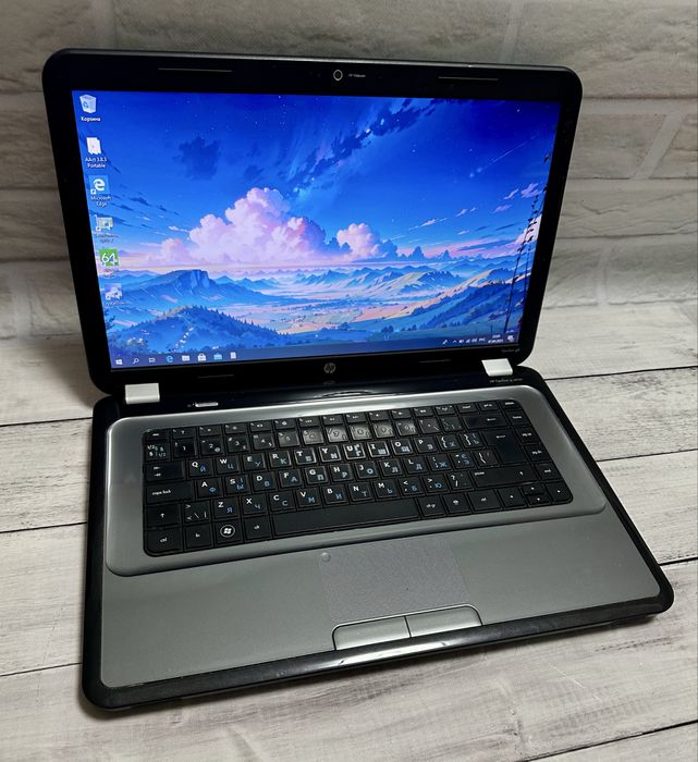 Ігровий ноутбук HP Pavilion g6 15.6’’ i5-2430M 8GB ОЗУ/750GB HDD r1910