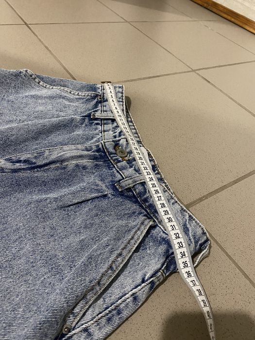 Голубі джинси баллони