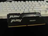 Pamięć Ram Kingston Fury 16GB 5600Mhz DDR5