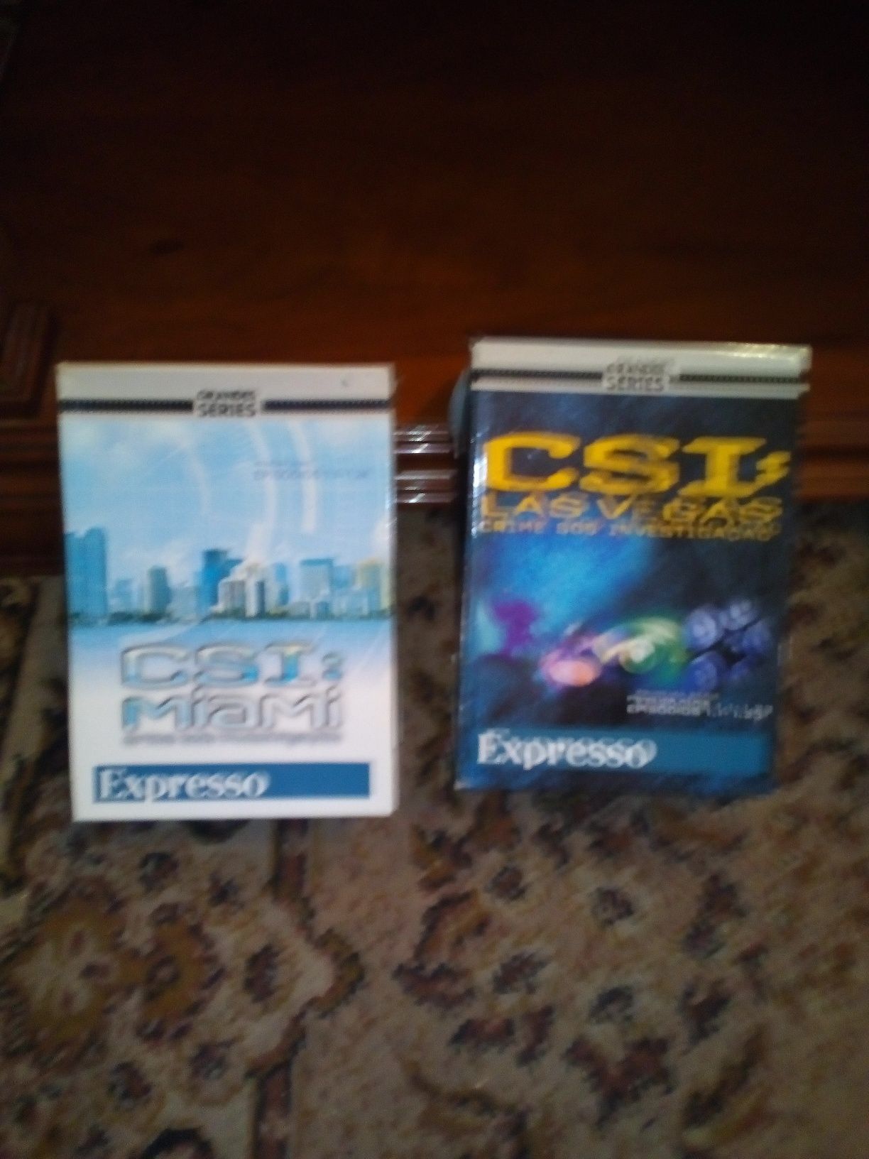 Lote 28 DVDs CSI/outros.novos