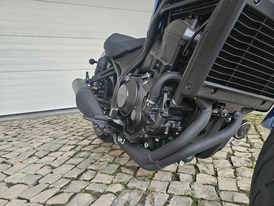 Honda REBEL CMX 1100 com 135 kms de Maio deste ano impecável