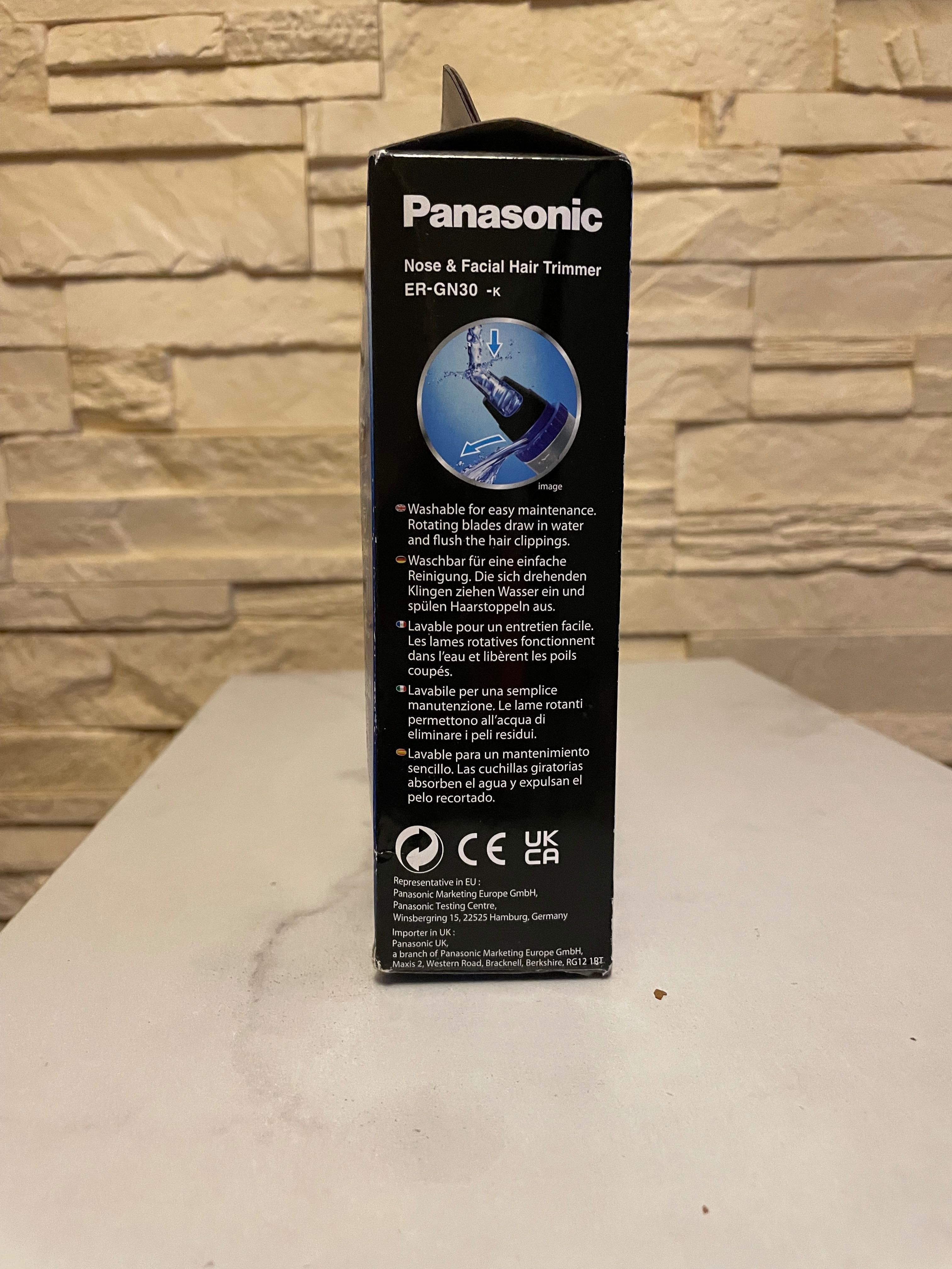 Panasonic ER-GN30 Trymer do nosa na mokro/sucho