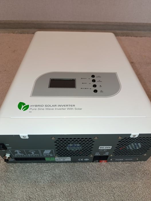 Techfine VS3824AM 3800VA/3000W 24V гібридний інвертор