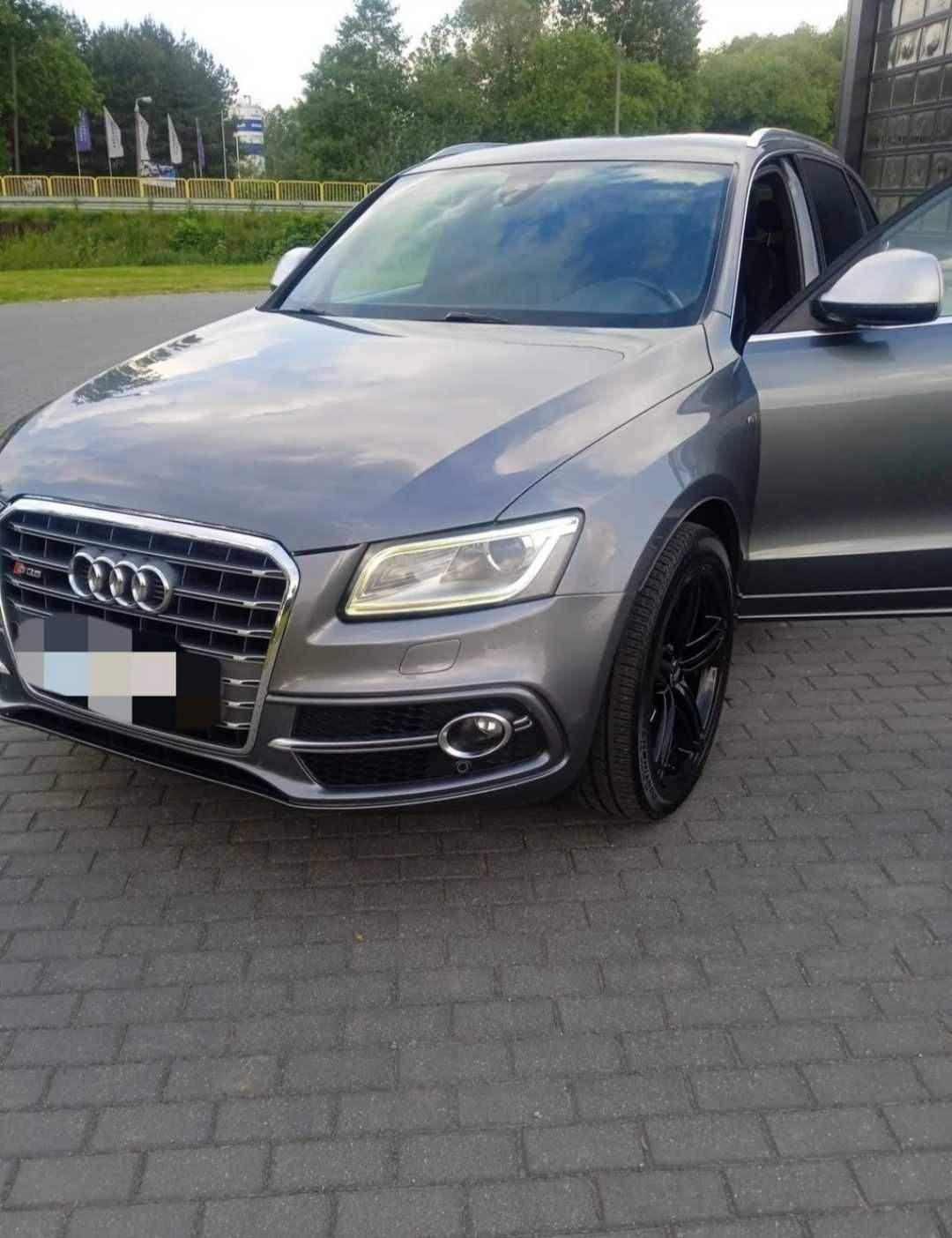 Audi SQ5 3.0 diesel z 2013r. Super stan