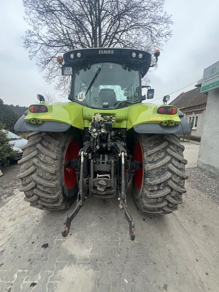 Claas Axion 800