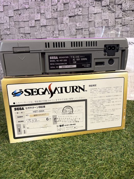 SEGA Saturn ntsc J в чудовому стані!!