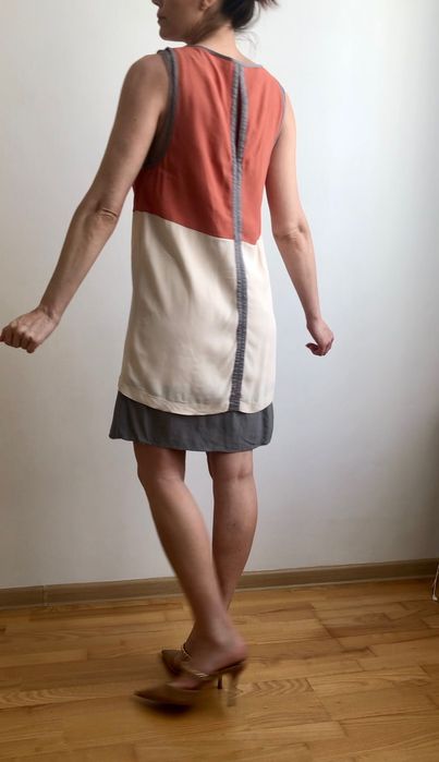 Sukienka wiskoza, rozm. S/M