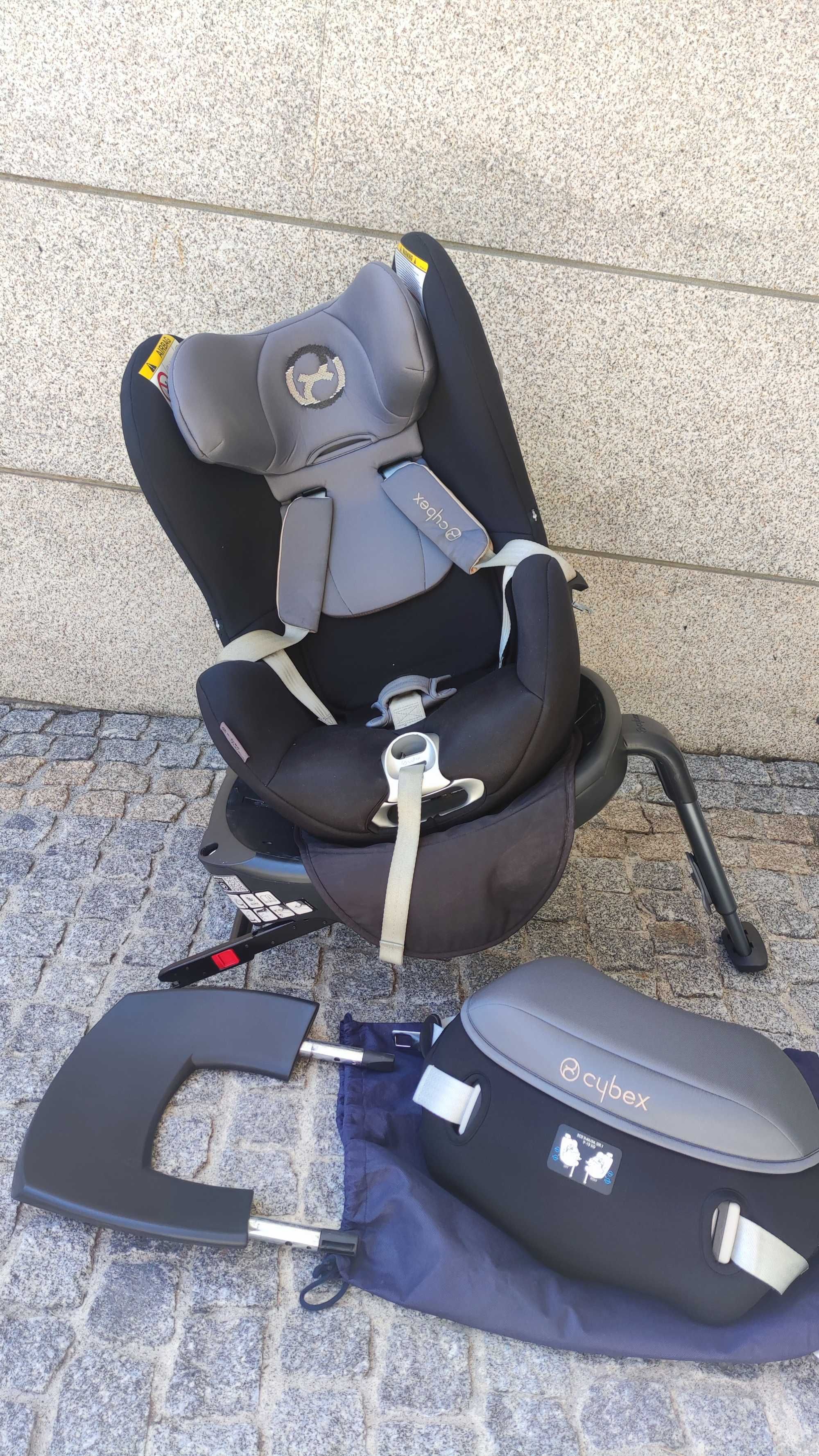 cadeira auto, CYBEX SIRONA, rotativa, como nova