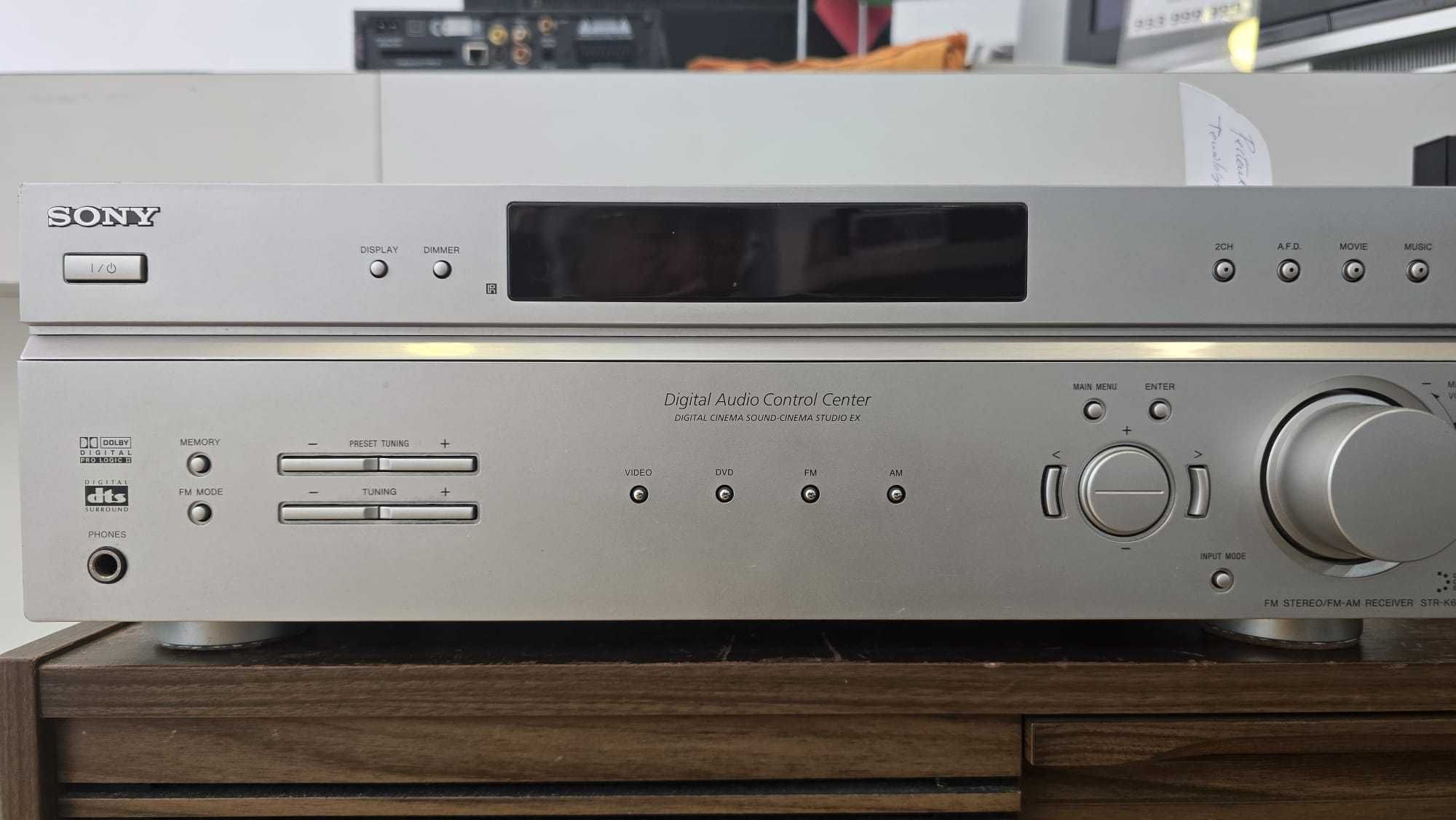 Amplificador Sony (IMPECÁVEL) - STR-K660P