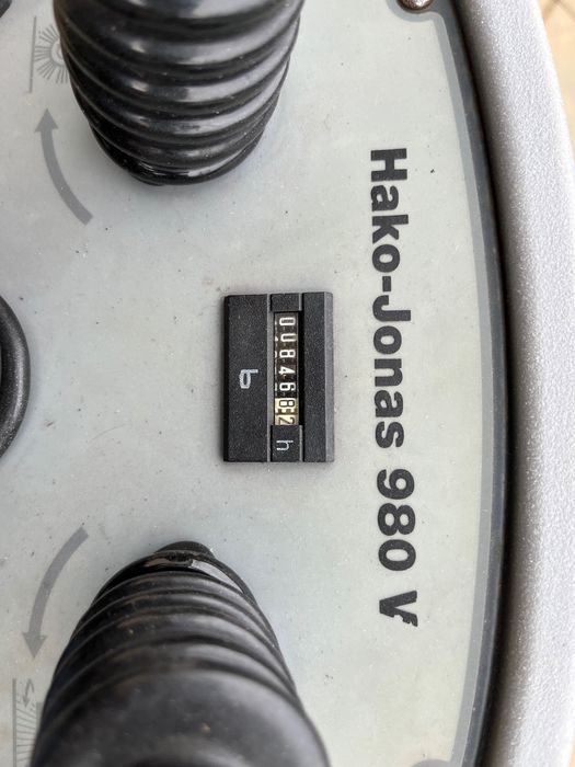 Zamiatarka Hako Jonas 980 V