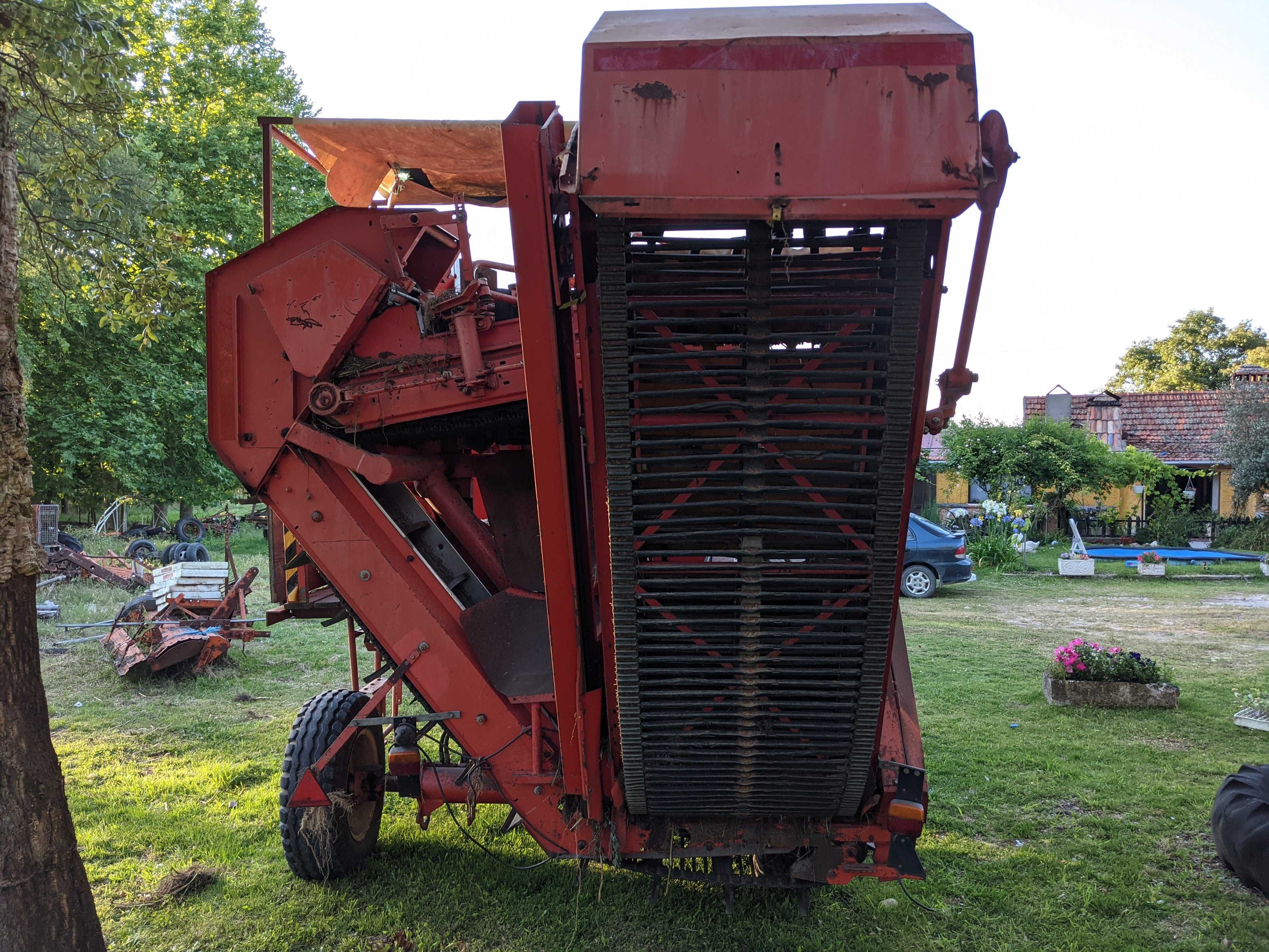 Grimme LK650 Máquina arrancadora de Batatas