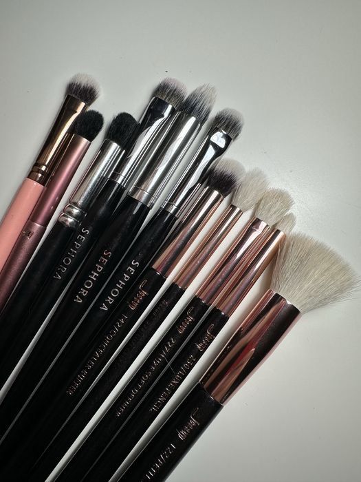 Zestaw pędzli do makijażu Jessup,Sephora