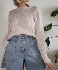 Kolorowy sweter oversize Vero Moda