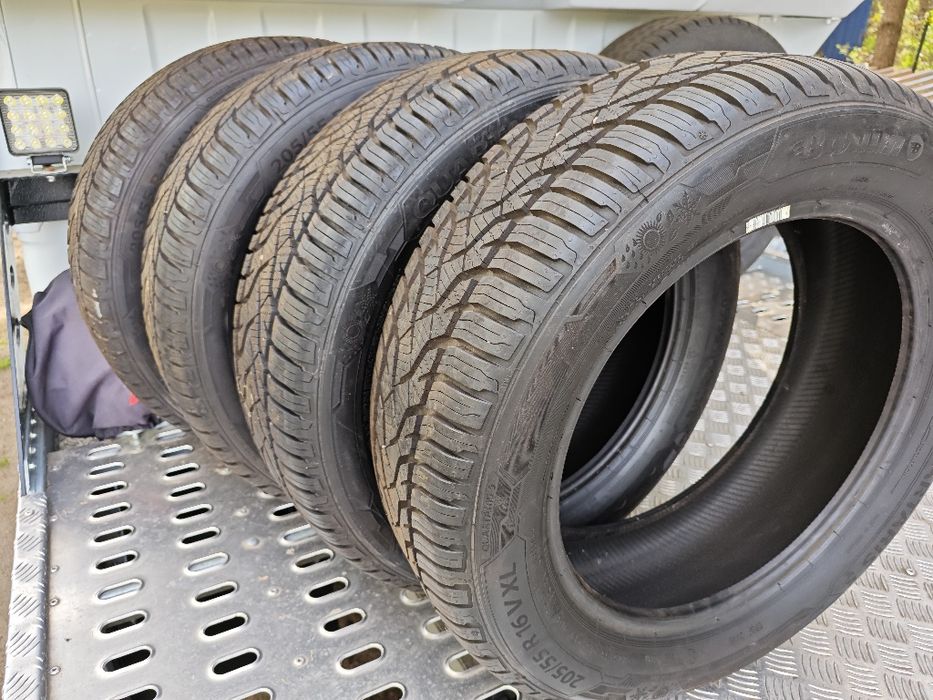 205/55r16 wielosezon, 195/50r15 lato zima