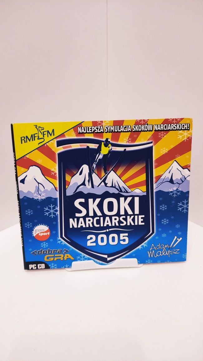 Skoki Narciarskie 2005 PC gra