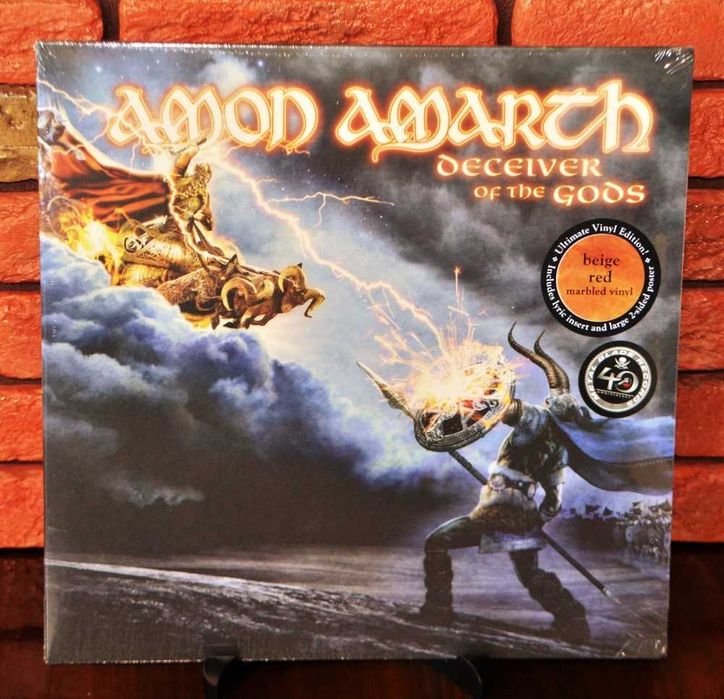 Вінілові платівки AMON AMARTH, частина 1