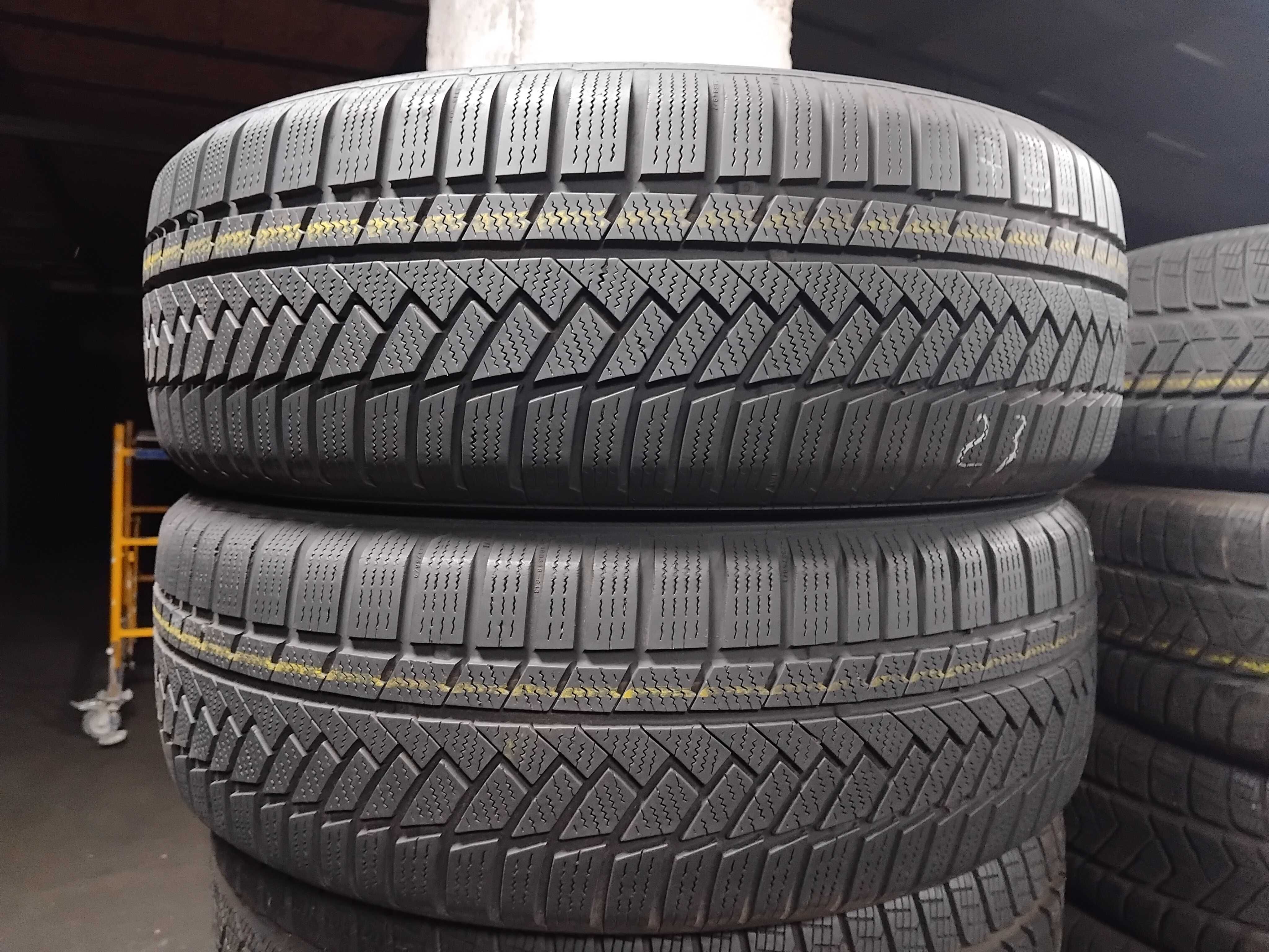 Шини бу 225/55 R19 Continental Winter Contact TS850P Пара Зима