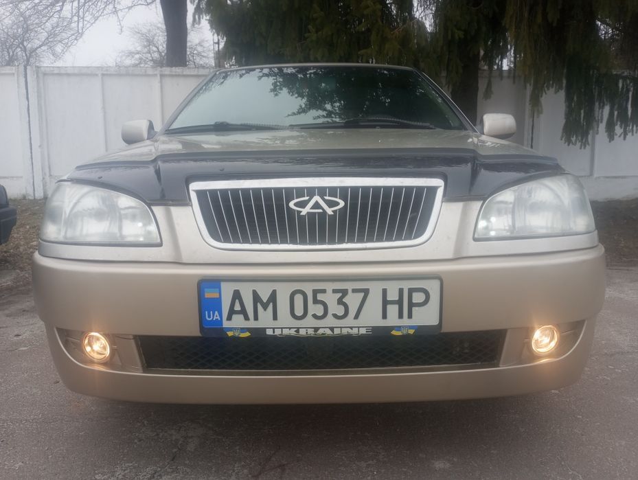 Chery Amulet 1.6 газ/бензин ТОРГ 2007 рік