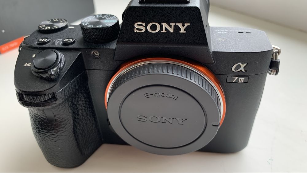 Sony a7 m3. Соні а 7 ііі