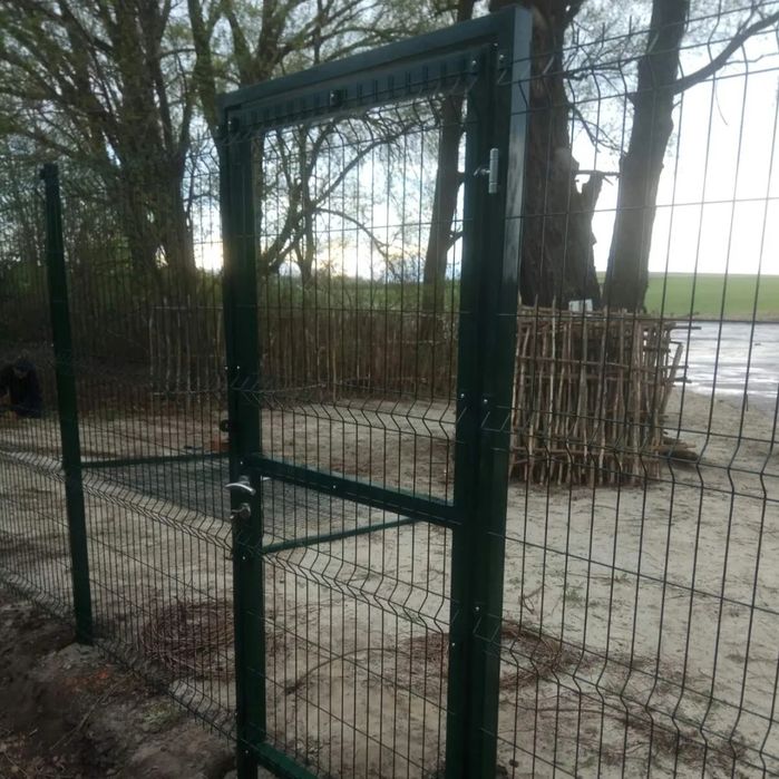 Забор из сварной сетки 3Д. Сетка для забора 3D. Калитки 3Д. Ограждение
