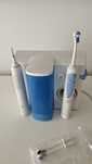 ORAL B Oxyjet station com Irrigador e escova de limpeza profissional