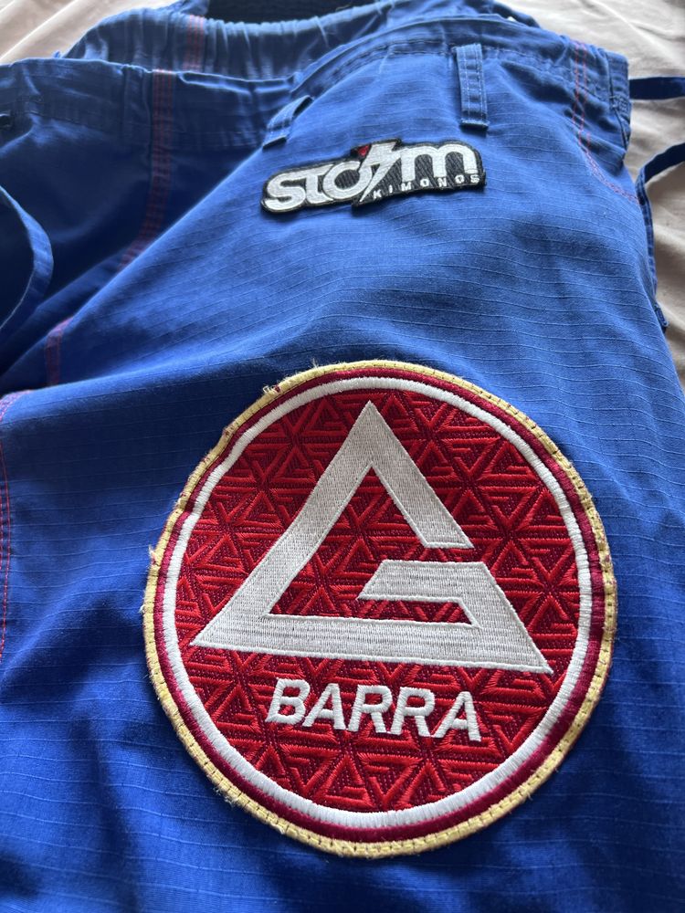 Kimono gracie barra LEGACY - raro A2