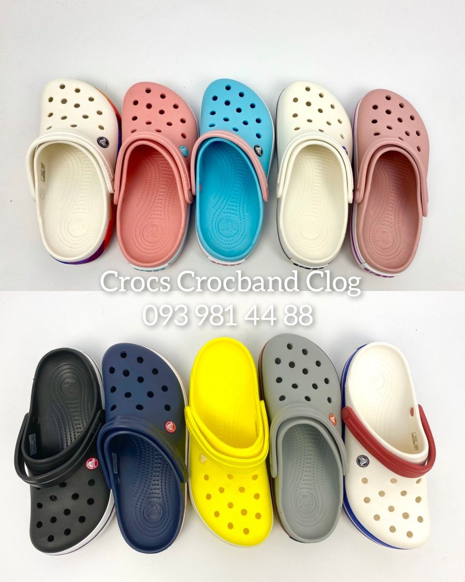 АКЦИЯ! Женские CROCS. Crocband кроксы. Огромный выбор.Минимальные цены