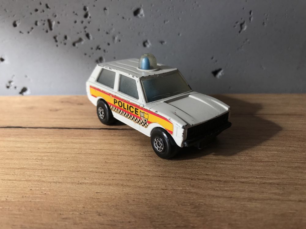 Matchbox Police Patrol 1975r.
