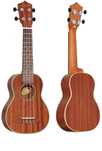 Ukulele sopranowe UKU-701S NT mat+pokrowiec+tuner
