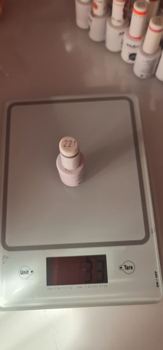 Verbiz de gel andreia