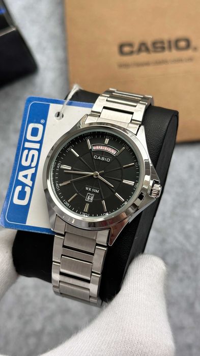 Годинник Casio MTP-1381 Black | Наручные часы касыо | мужские A159