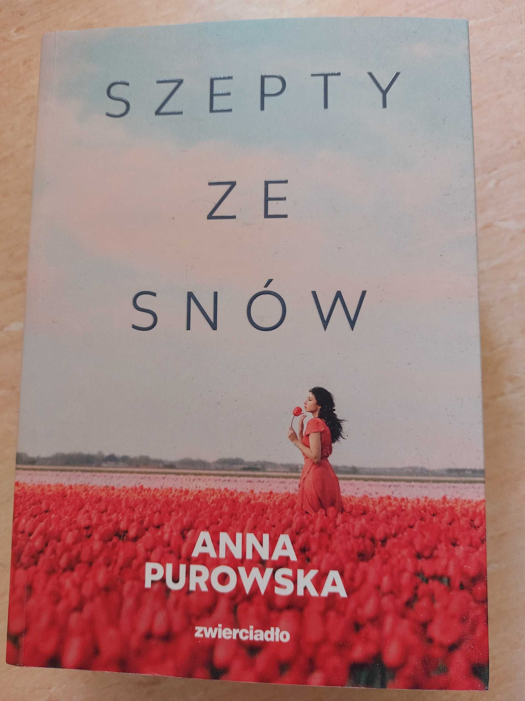 Książka "Szepty ze snów"