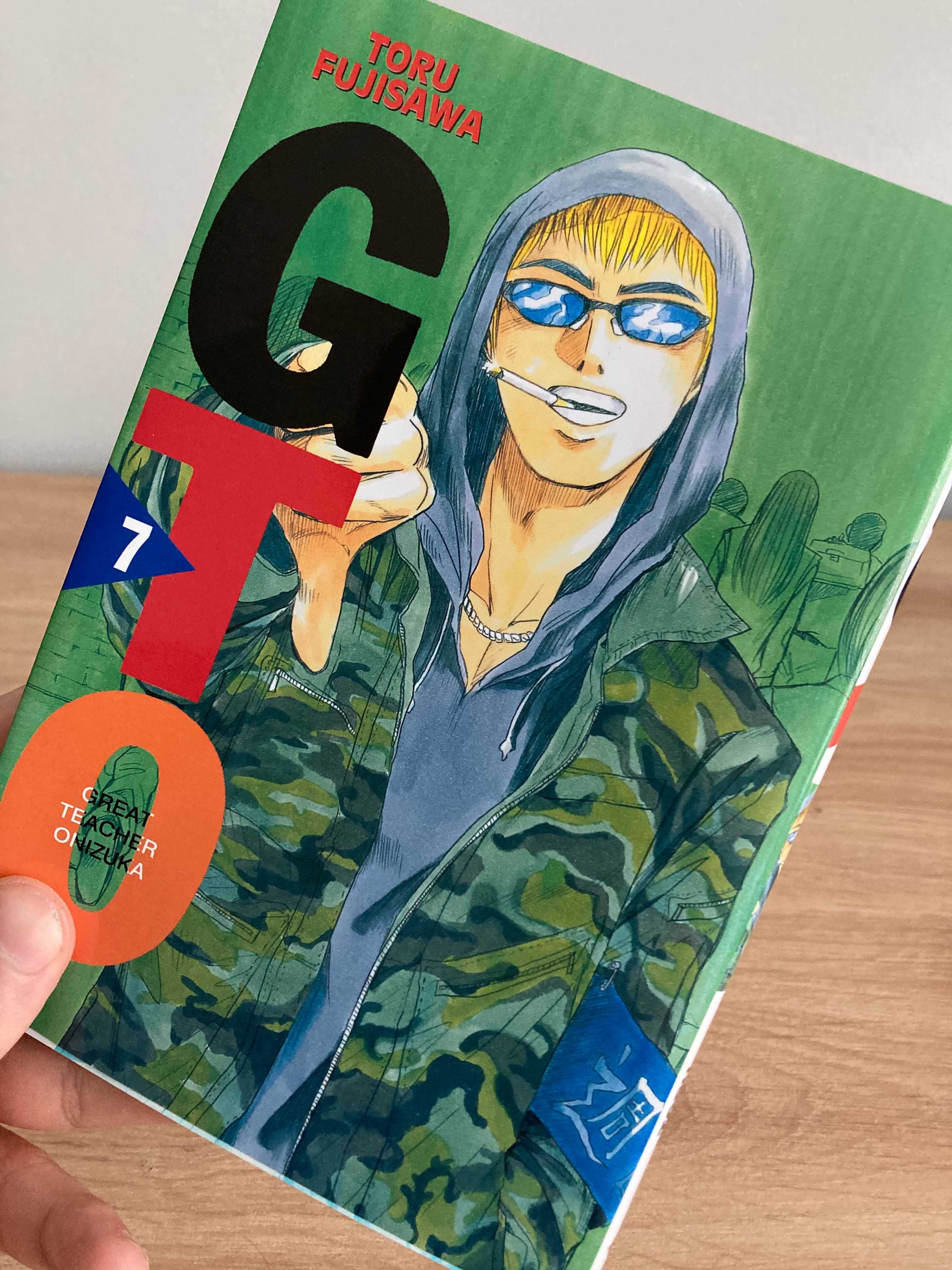 Manga GTO - Great Teacher Onizuka - wydanie PL - Tom 7