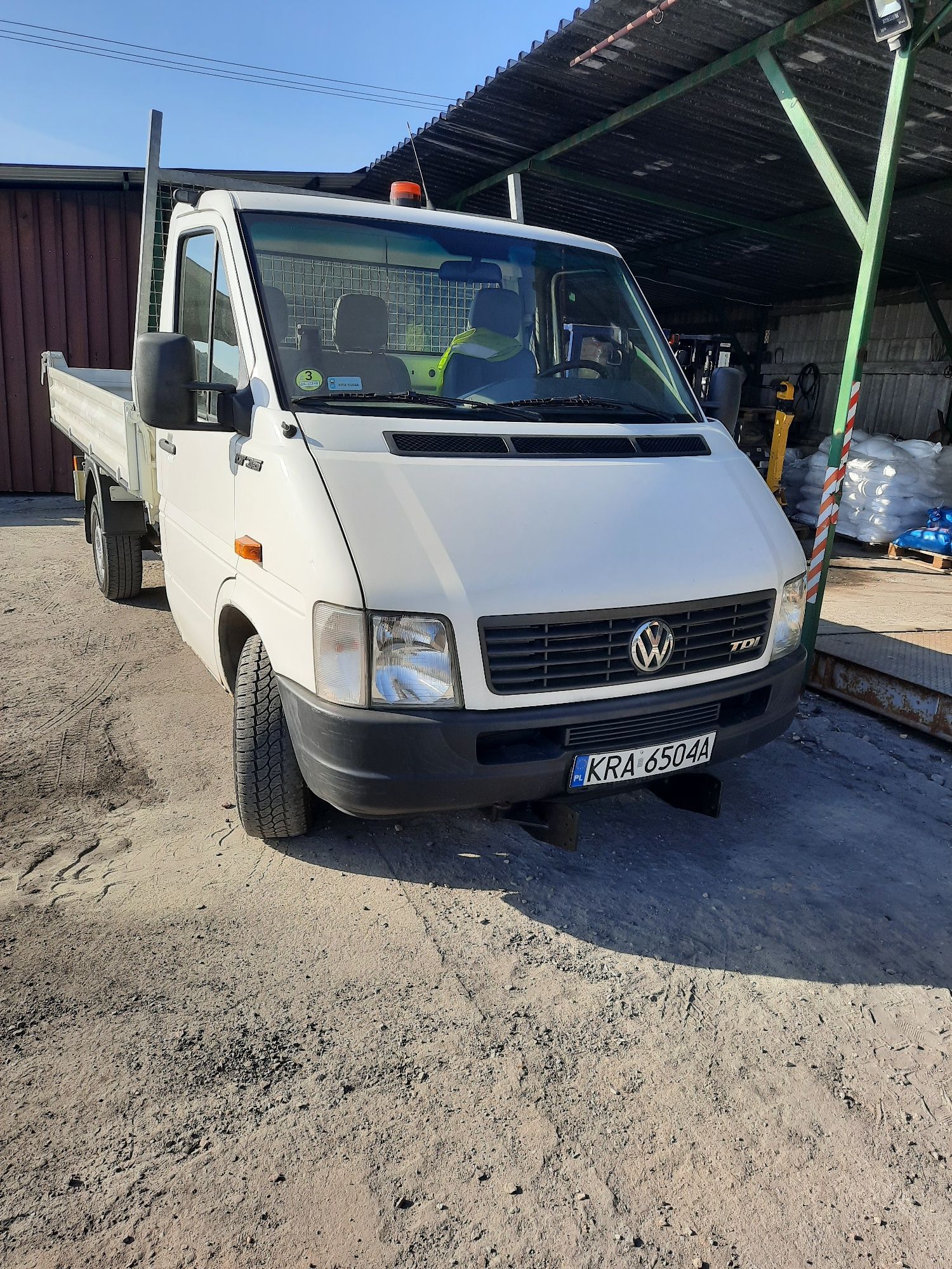 Vw LT 35 2.5tdi wywrot